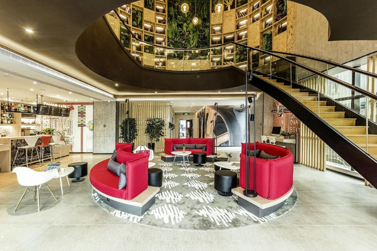 ibis Zhengzhou Longhai Road Exterior foto